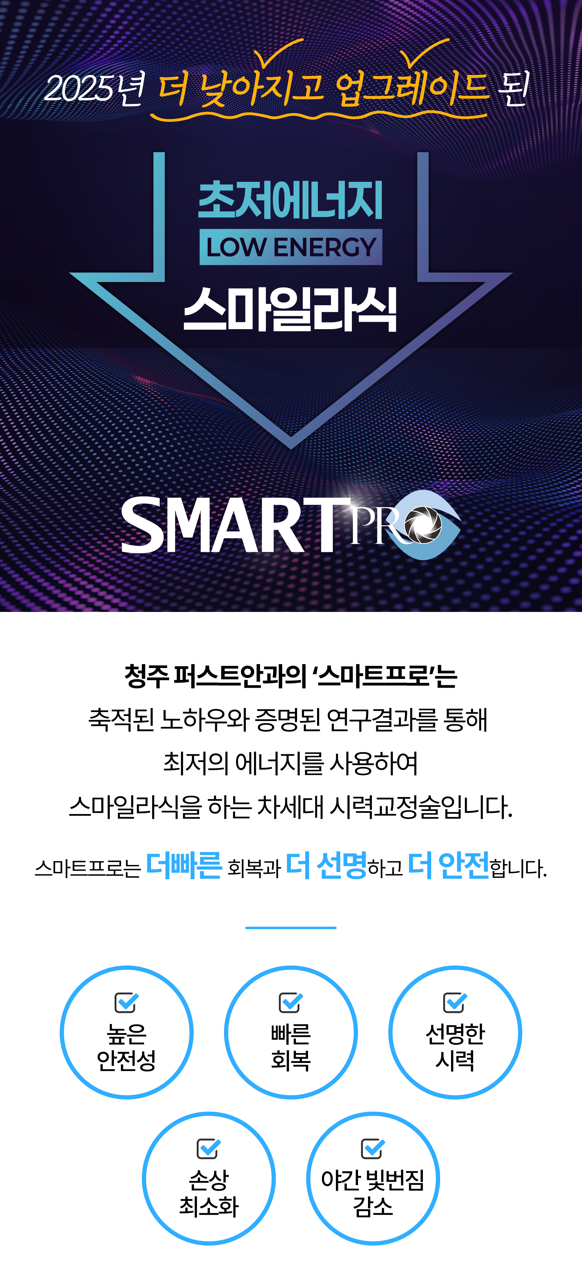 청주퍼스트안과 업그레이드된 혜택!